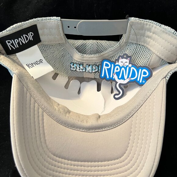 Ripndip Feline Fine Trucker Hat NWT OS - Picture 3 of 3